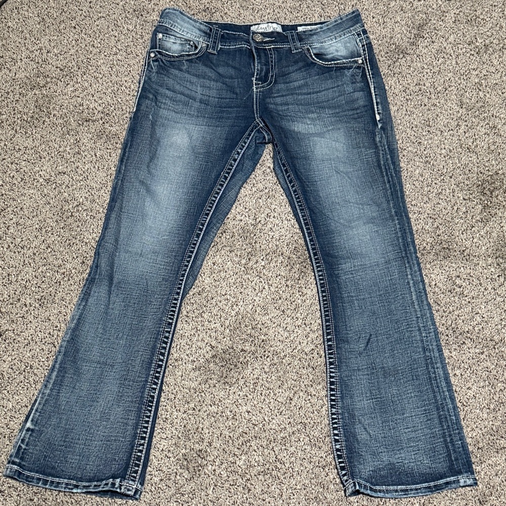 Daytrip Women's Indigo Boot Cut Jeans